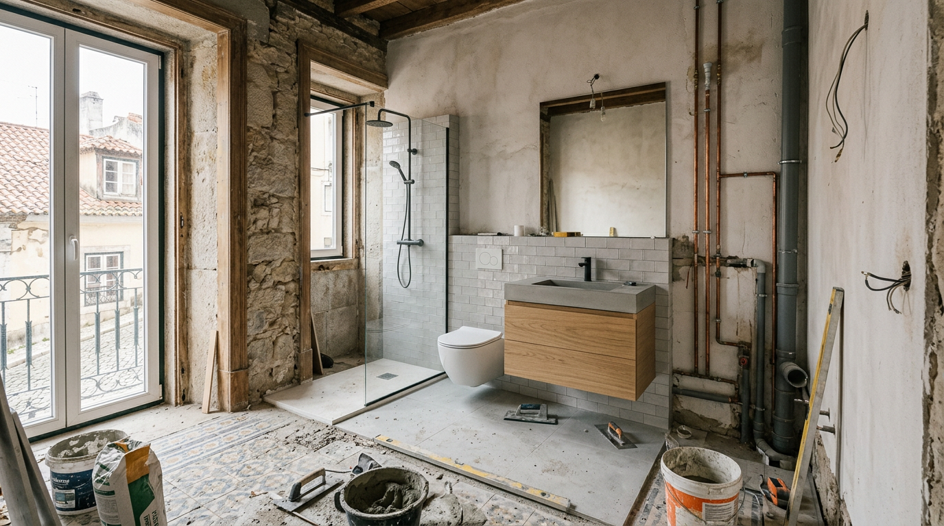 Bathroom Renovation in Old Apartments 2026 | Mudelar