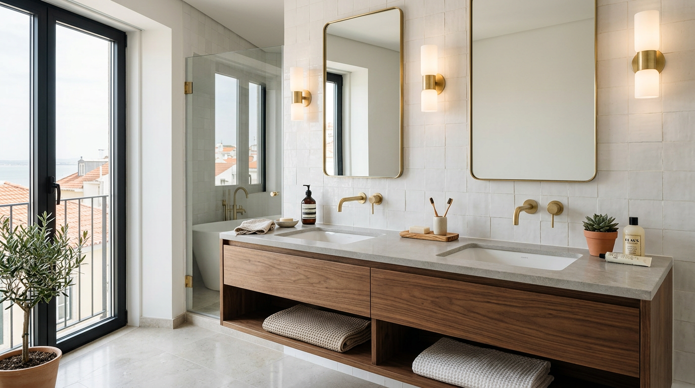 Double Sink Vanities for Couples' Bathrooms 2026 | Mudelar