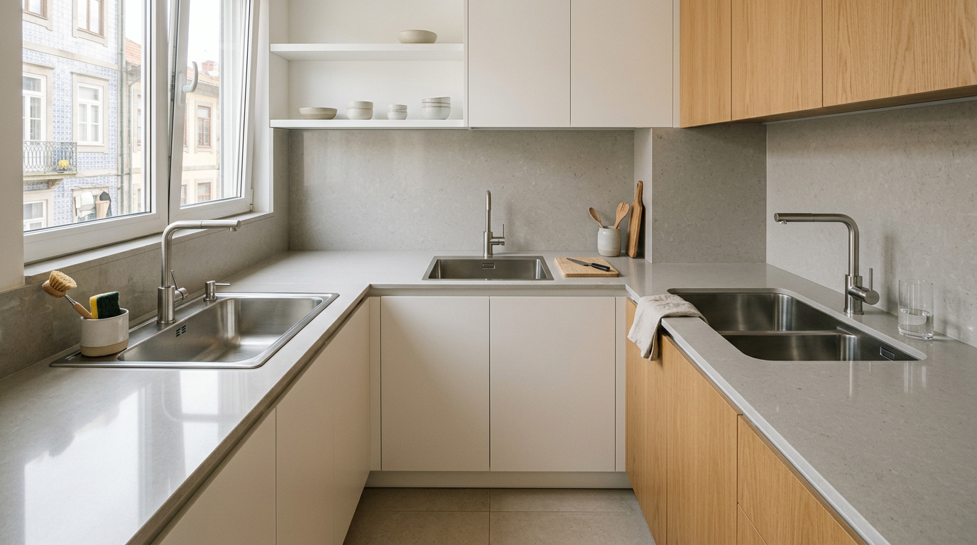 Undermount vs Drop-in Sinks 2026: A Pro Guide | Mudelar