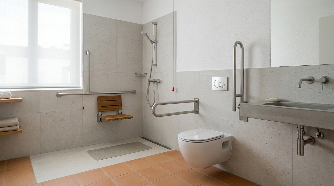 Grab Bars & Bathroom Safety: A 2026 Guide for Portugal | Mudelar