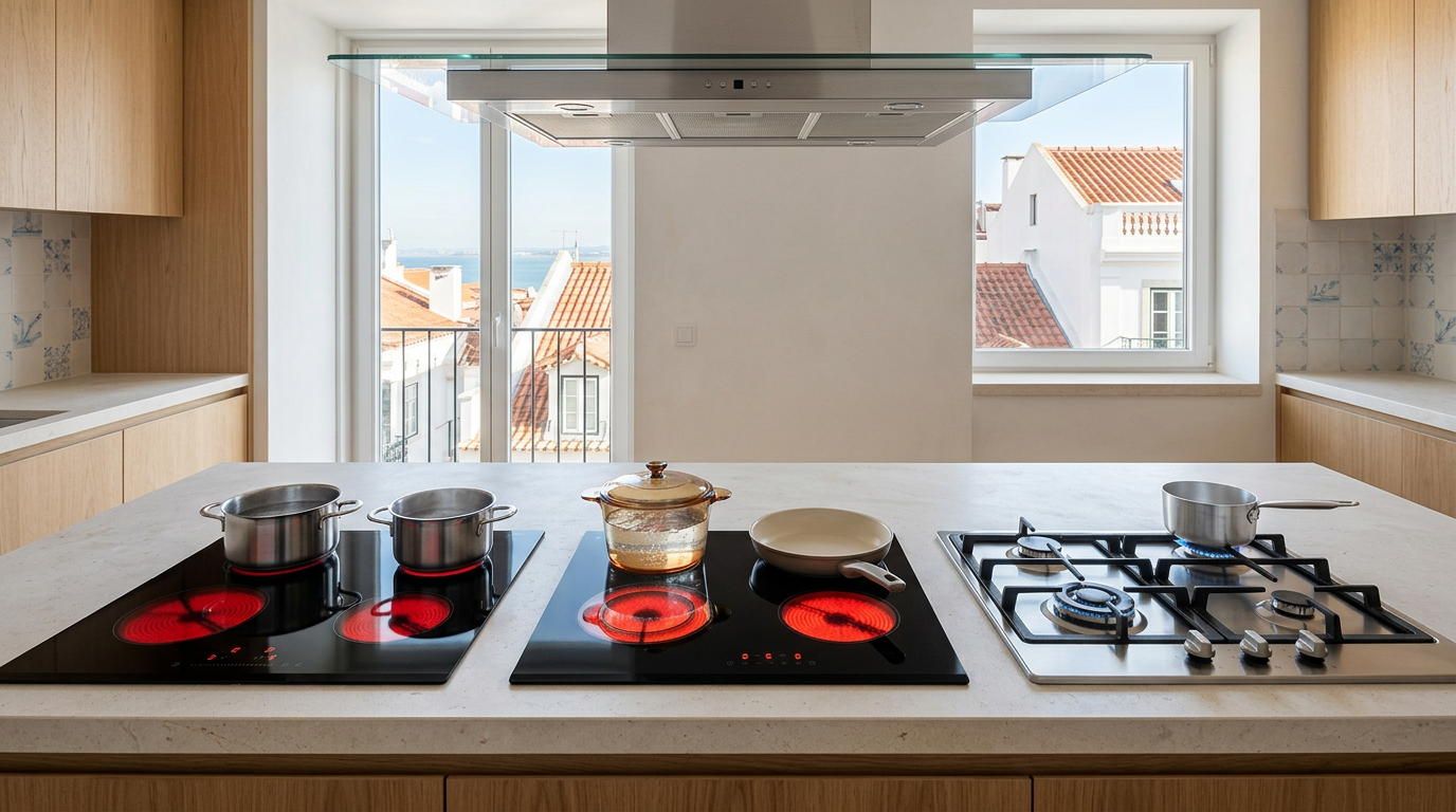 Induction vs Ceramic vs Gas Cooktops 2026 | Mudelar