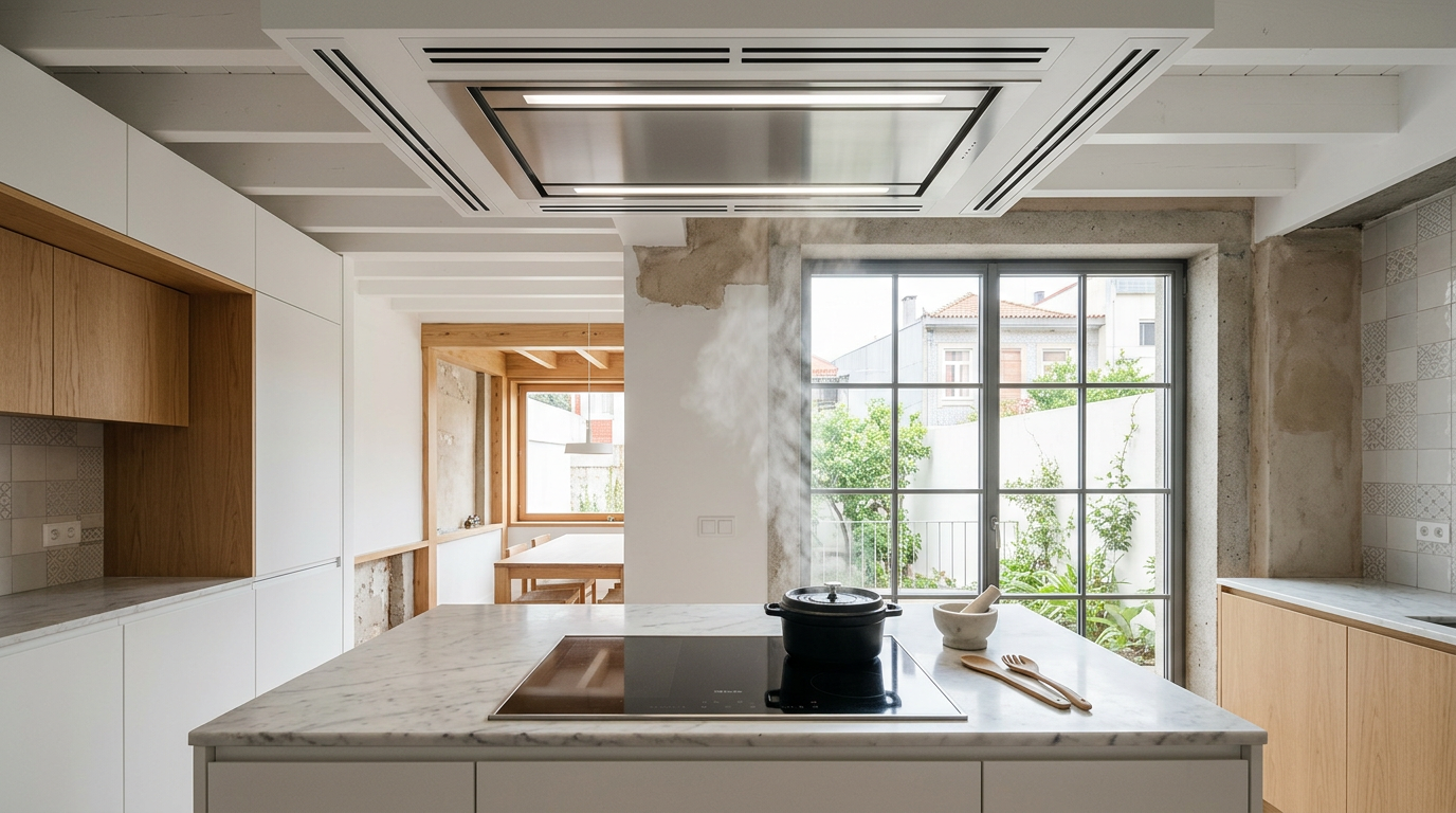 Extratores para Cozinhas Open-Space 2026: Guia Essencial | Mudelar