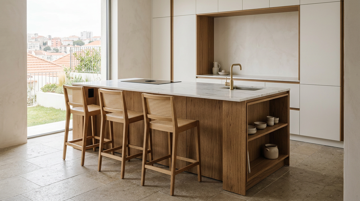 Kitchen Island with Stools: Pro Sizing Guide 2026 | Mudelar